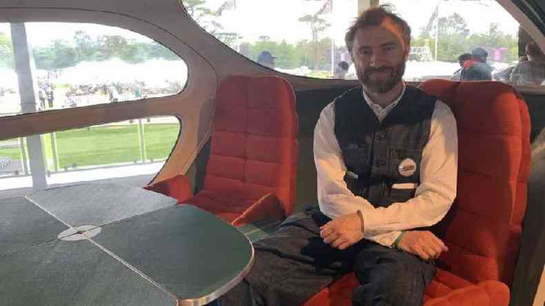 Thomas Heatherwick espera que as pessoas vejam o carro como uma extenso de suas casas