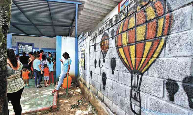Escola municipal de Jos Silvino Diniz, em Contagem, abriga projeto-piloto para combate  violncia entre alunos
