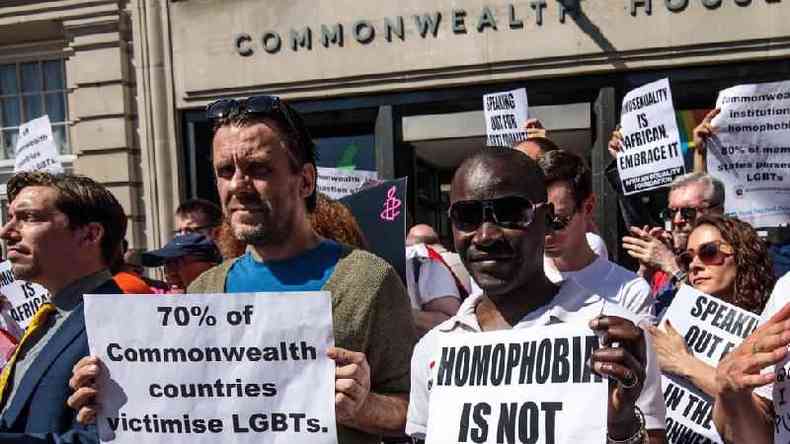 Muitos pases tm leis que criminalizam homossexualidade, embora isso esteja mudando(foto: Getty Images)
