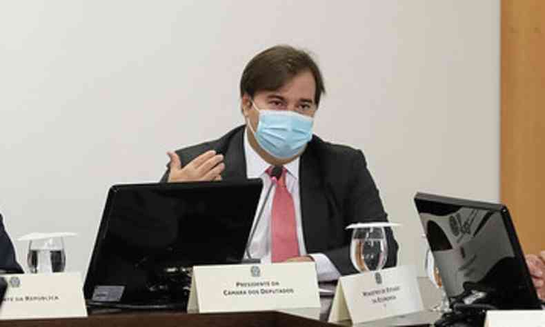 Rodrigo Maia, presidente da Cmara dos Deputados(foto: Marcos Corra/PR)