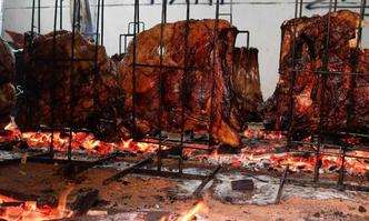 Costela no fogo de cho