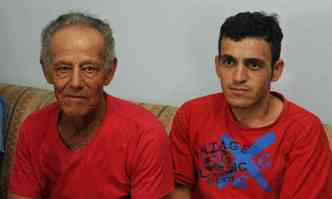 Dados como desaparecidos, Joaquim e Arnaldo estavam em hotel de desabrigados(foto: Jair Amaral/EM/DA Press)