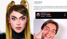 Pabllo Vittar rebate crticas sobre comentrio em foto de filho de Ivete