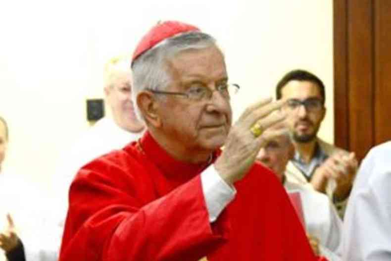 Dom Geraldo Majella, arcebispo emrito de Salvador