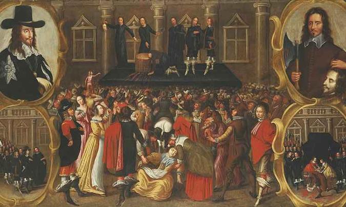 Execução de Carlos I: fim do Antigo Regime na Inglaterra. Execução de Carlos I: fim do Antigo Regime na Inglaterra.