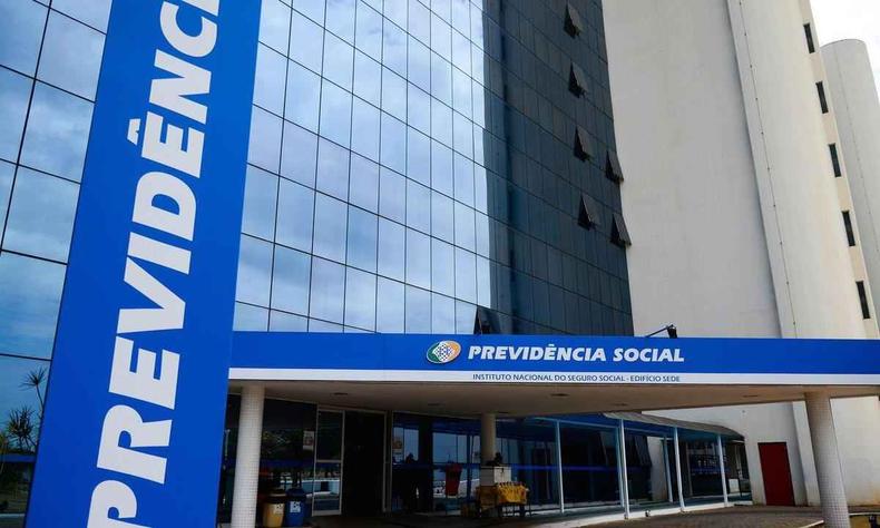 Sede da Previdncia Social em Braslia