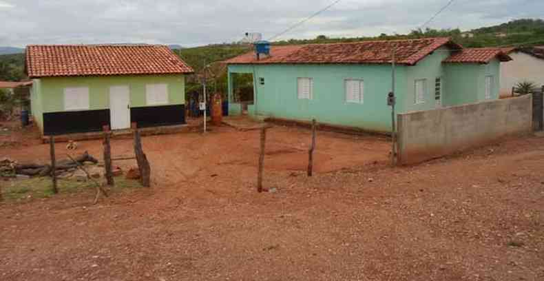 O Vale do Jequitinhonha sofre com a seca h anos(foto: Luiz Ribeiro/EM/D. A Press )