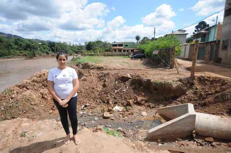 Maelen Karoline Machado, que ajudou vizinhos atingidos pela enchente