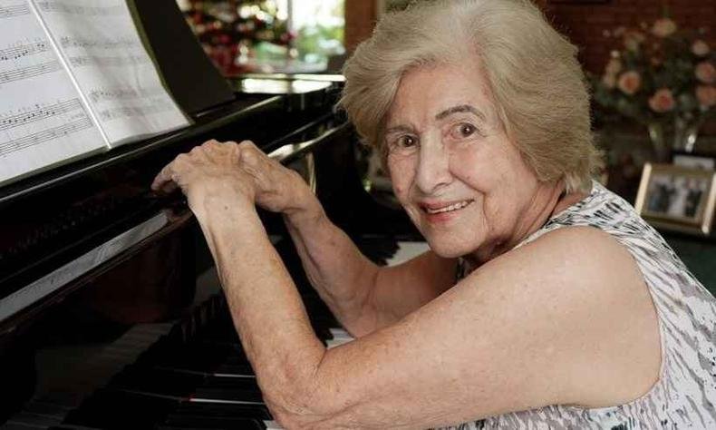 Cora Pavan deixa tr�s filhos, oito netos e 11 bisnetos(foto: Reprodu��o/Arquivo Pessoal)