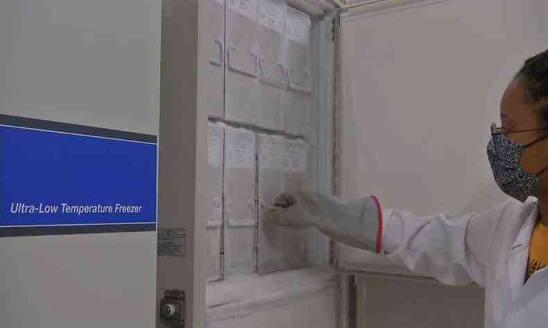 Equipamentos sero cedidos  PBH para armzenamento de vacinas contra COVID-19(foto: UFMG/Divulgao)