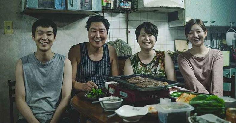 Com seis indica��es ao Oscar, Parasita dever� se tornar neste ano uma s�rie ou um remake da HBO(foto: pandora filmes/divulga��o)