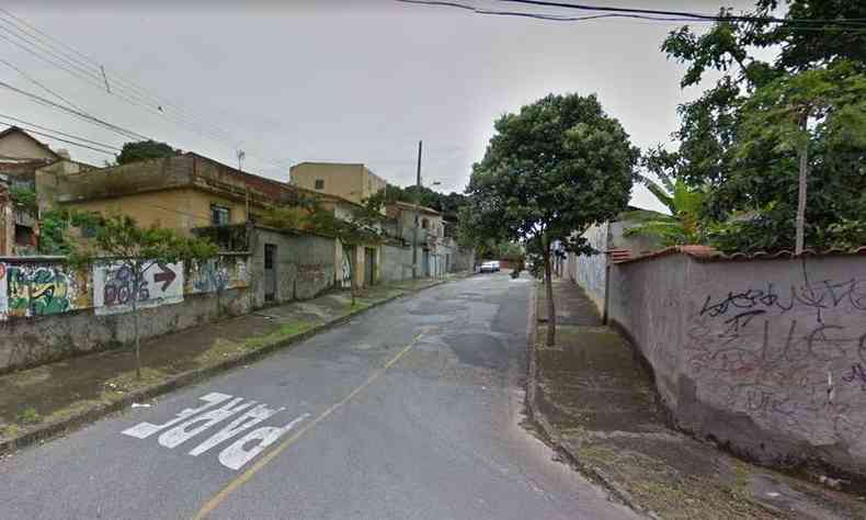 Crime ocorreu no Bairro Boa Vista(foto: Google Street View/Reproduo)