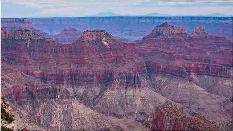 Vista area do Grand Canyon, no Estado americano do Arizona(foto: Getty Images)