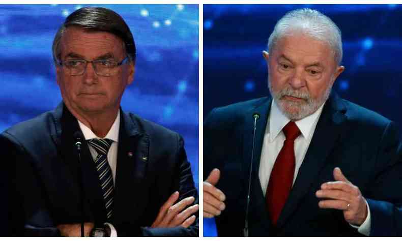 Bolsonaro e Lula disputam o segundo turno das eleies presidenciais