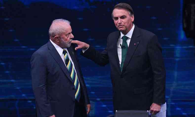 Lula e Bolsonaro