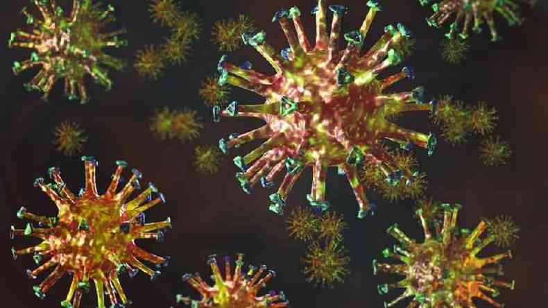OMS diz esperar que variante Delta do coronavírus 'se torne a linhagem dominante em circulação nos próximos meses'(foto: Getty Images)