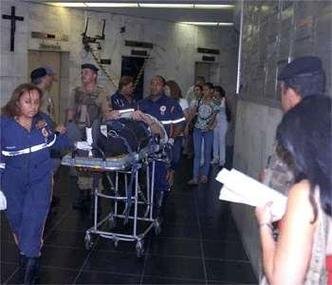 Em um dos episódios mais graves na cidade, queda de elevador feriu mais de 10 pessoas em 2009(foto: Leandro Couri/EM/D.A.Press) Em um dos episódios mais graves na cidade, queda de elevador feriu mais de 10 pessoas em 2009(foto: Leandro Couri/EM/D.A.Press)