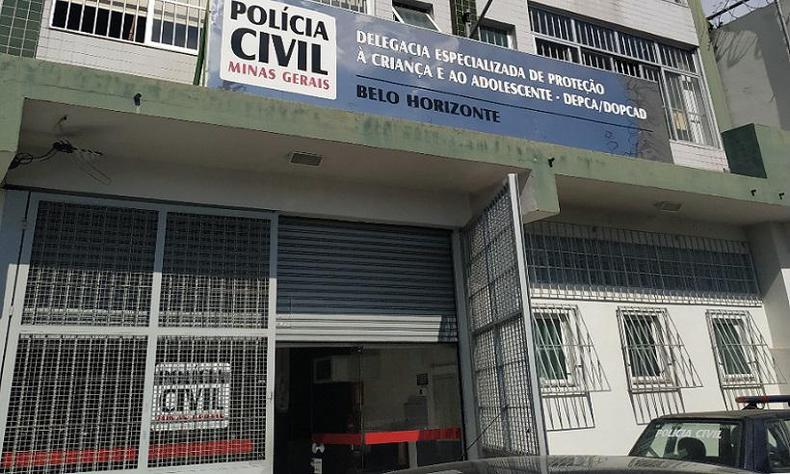 Fachada da Delegacia de Proteo  Criana e Adolescente 