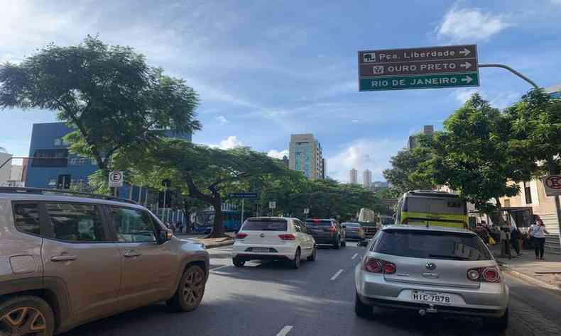 cu em BH nesta quinta-feira