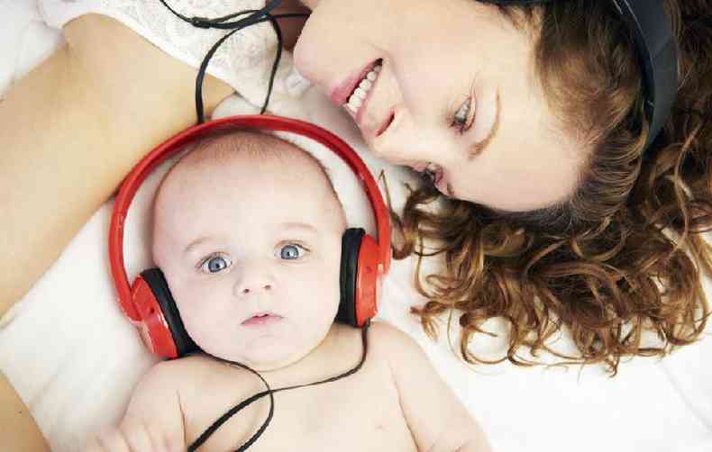 Os pais tm um papel importante na criao de uma memria musical(foto: Getty Images)