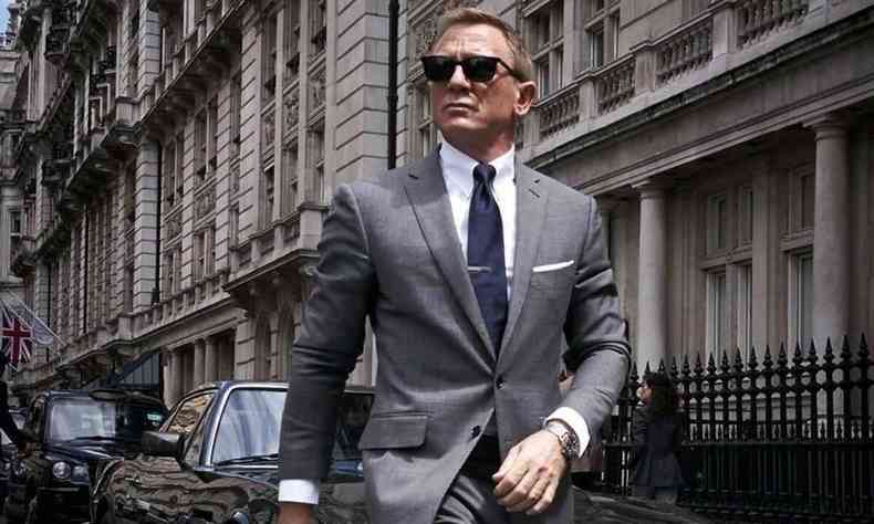 Daniel Craig volta s telas em novo filme da srie do espio mais famoso do planeta - mas deve ser o ltimo dele no papel