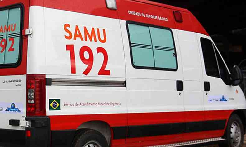 Ambulncia do Samu