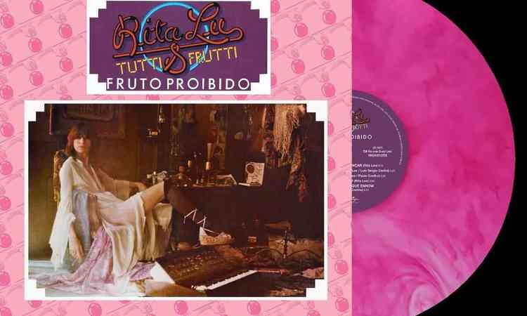 capa do disco fruto proibido, de rita lee