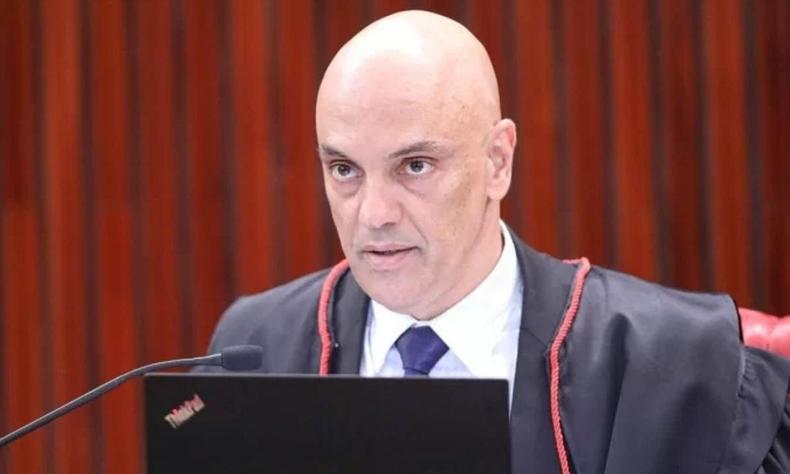 Alexandre de Moraes em plenria
