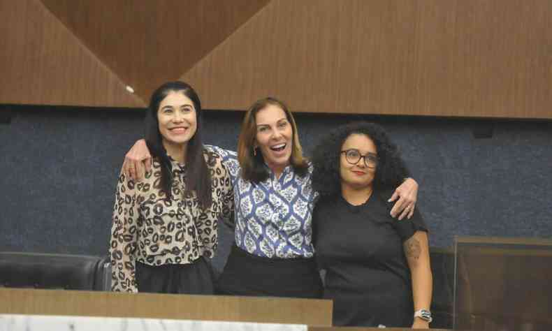 Janaina Cardoso, Professora Marli e Iza Lourena