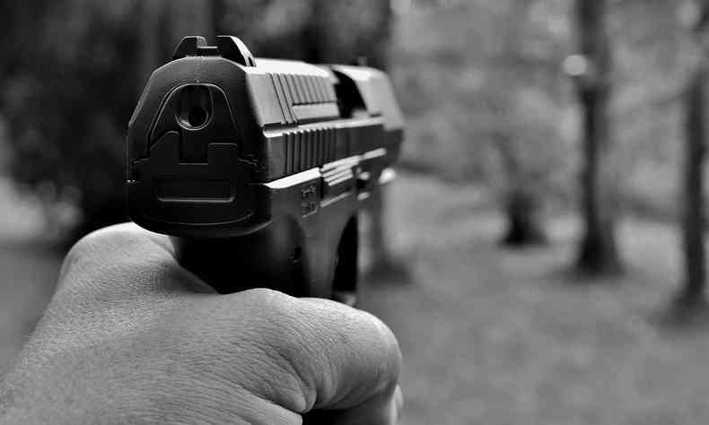 A taxa do Brasil chegou a 23,6 homicdios por 100 mil habitantes em 2020(foto: Pixabay/Reproduo)