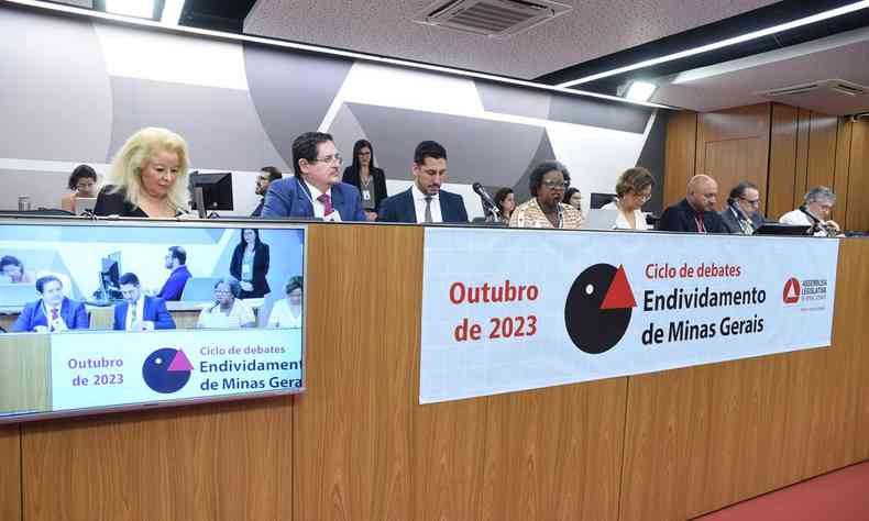 Ciclo de Debates Endividamento de Minas Gerais na ALMG