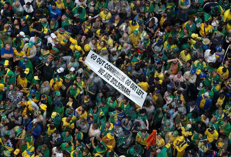 Bolsonaristas em So Paulo