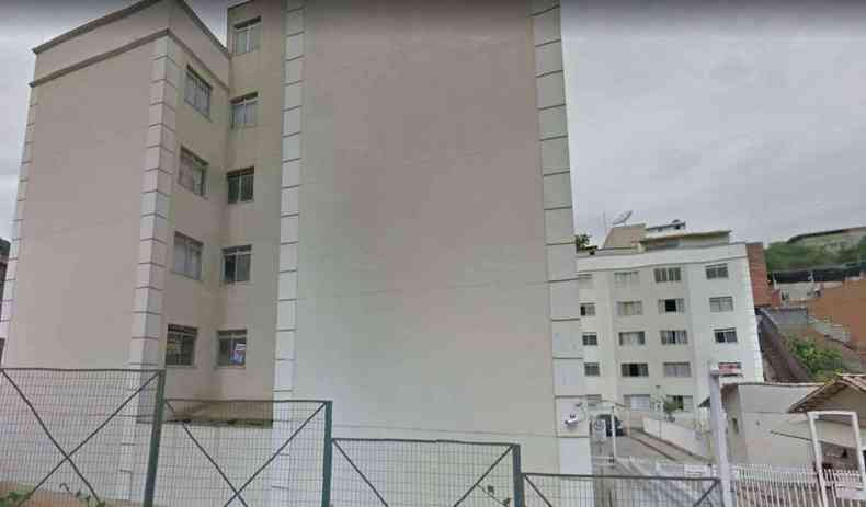 Crime aconteceu em um apartamento no Bairro So Bernardo(foto: Reproduo / Google Street View)