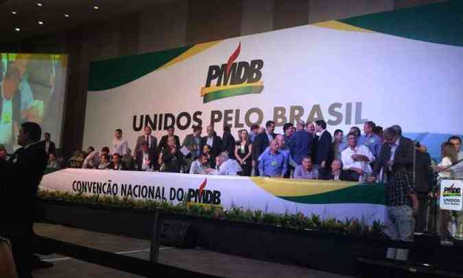 (foto: Reproduo/Twitter PMDB)