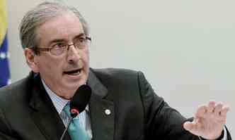 Cunha criticou o governo e destacou que no houve corte de gastos, apenas dos investimentos(foto: AFP PHOTO/EVARISTO SA )