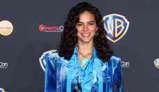 Marquezine promove 'Besouro Azul' na CinemaCon, em Las Vegas