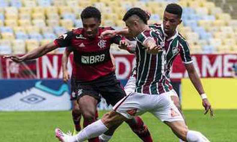 O SBT alcanou 26,1 pontos de audincia(foto: Marcelo Cortes/Flamengo)