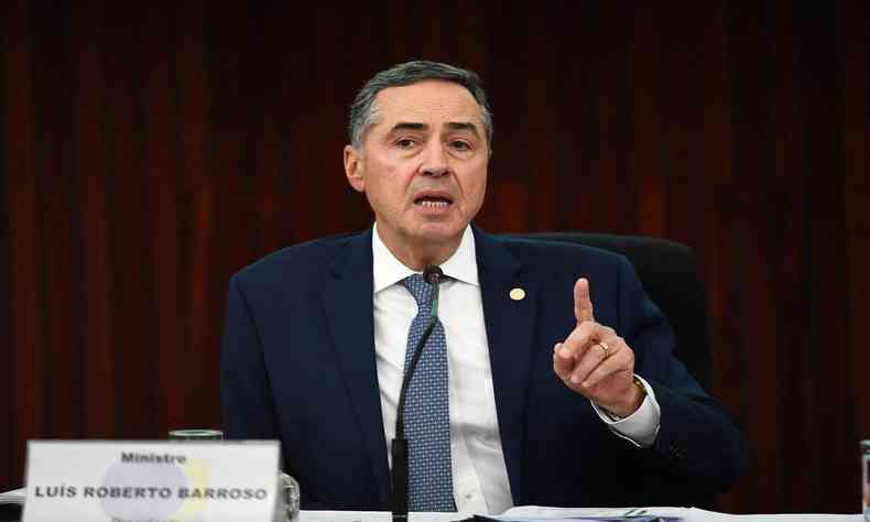 Ministro do STF Lus Roberto Barroso