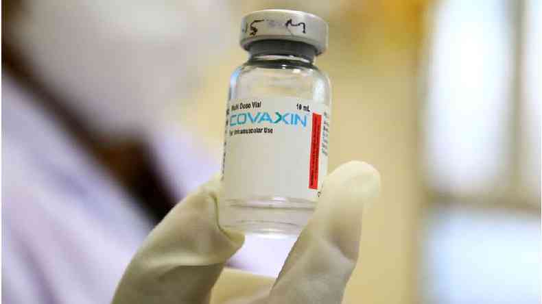 Governo federal tem acordo para recebimento de 20 milhes de doses de vacina indiana(foto: Getty Images)