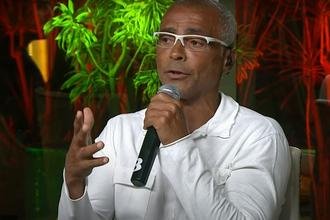 Romário rasga elogios à lenda do Atlético: 'O mais inteligente que eu vi' (Divulgação)