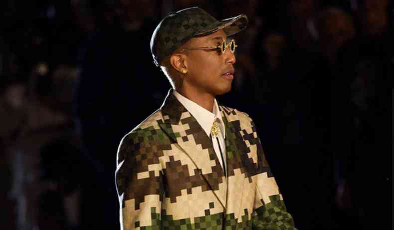 Internet comemora estreia de Pharrell Williams na Louis Vuitton Feminino & Masculino - Estado de