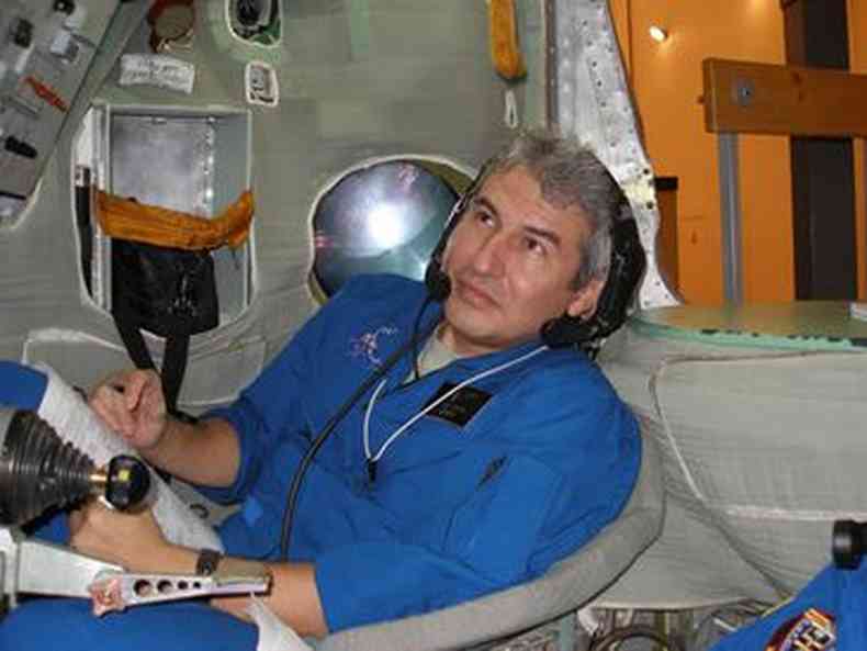 O astronauta Marcos Pontes (foto: Divulgao/Nasa)