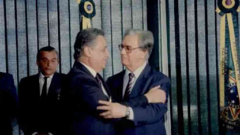 Itamar Franco nomeia Fernando Henrique Cardoso ao Ministrio da Fazenda, em maio de 1993