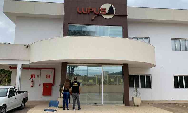 Sede da empresa em Santa Luzia foi alvo dos fiscais da Receita (foto: Secretaria da Fazenda / Divulgao)