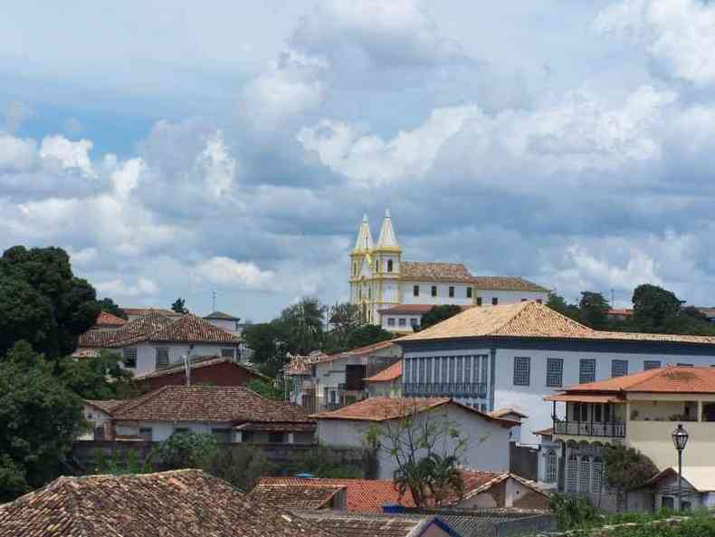 Centro Histrico de Santa Luzia (foto: Wikipedia/Divulgao )