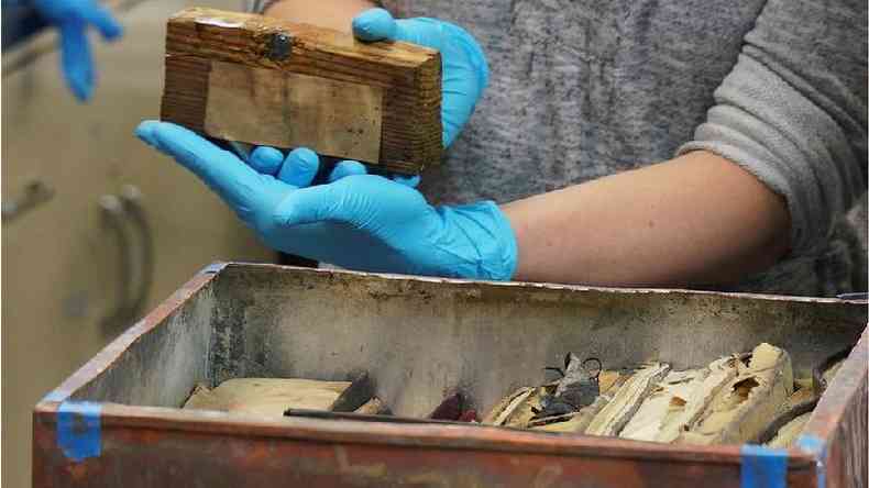'Cápsula do tempo' de mais de 130 anos encontrada na Virgínia