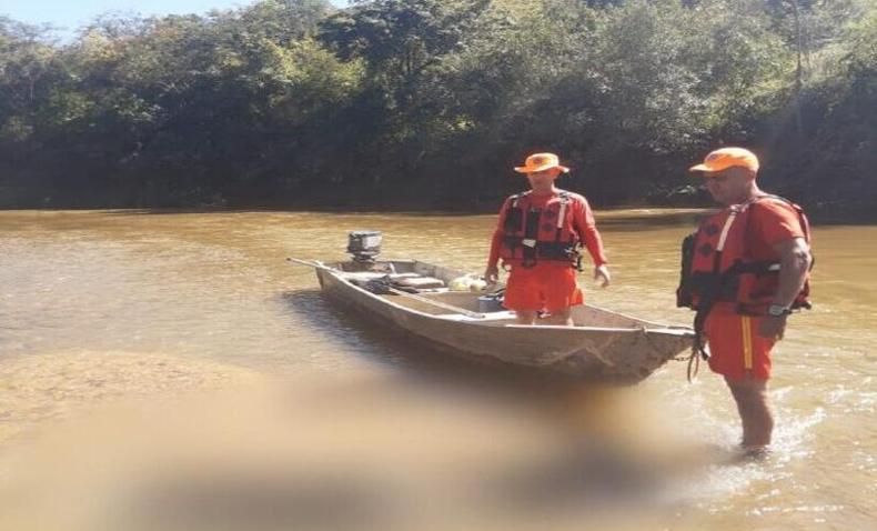 Corpo de Bombeiros localizou corpo de pescador nesta tera-feira (10/5)