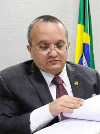 Governador Pedro Taques(foto: Marcos Oliveira/Agencia Senado - 17/12/13)