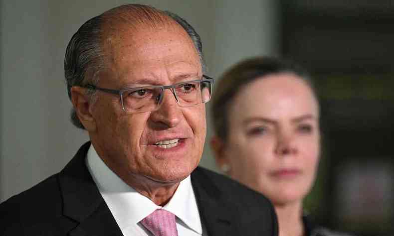 O vice-presidente eleito Geraldo Alckmin, do PSB