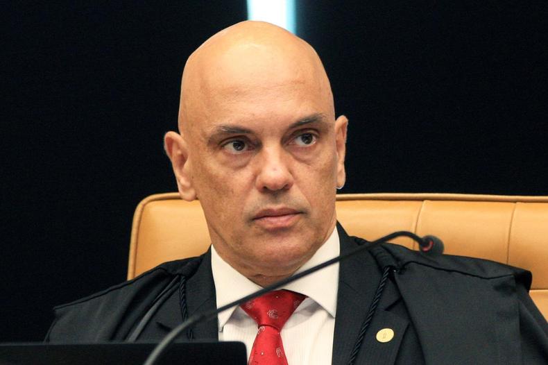 A análise virtual dos casos está programada para ser concluída até o dia 23 de outubro (foto: STF/REPRODUÇÃO) Alexandre de Moraes em Plenário